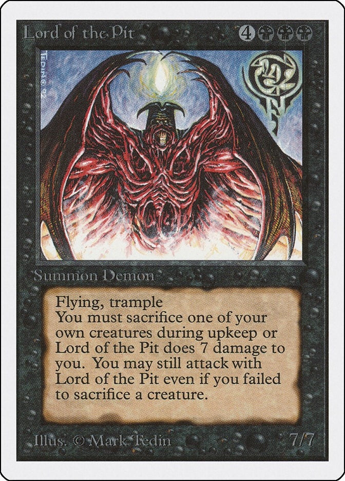 Image for Lord of the Pit [Unlimited Edition]