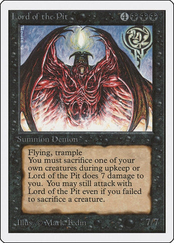 Image for Lord of the Pit [Unlimited Edition]