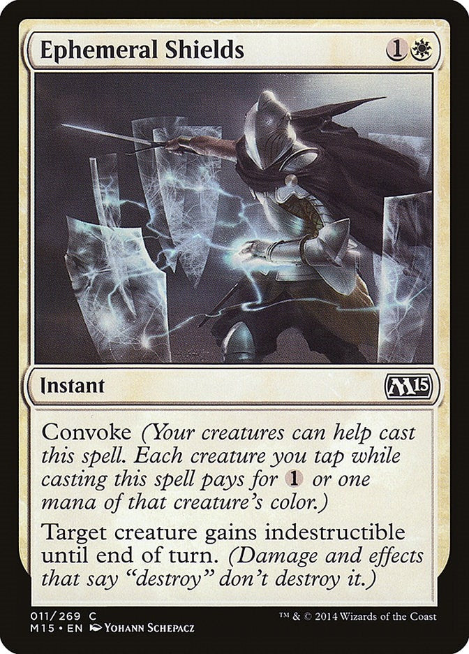 Image for Ephemeral Shields (11) [Magic 2015 (M15)]