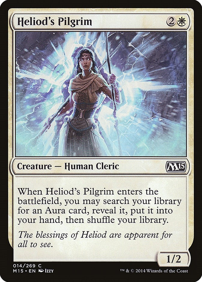 Image for Heliod's Pilgrim (14) [Magic 2015 (M15)]