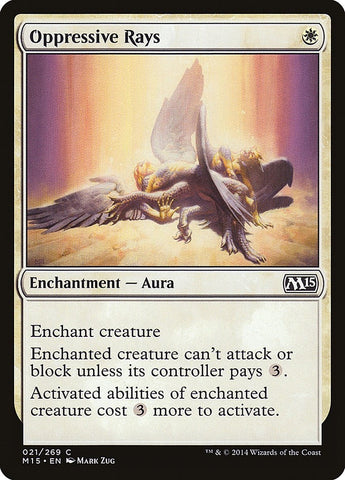 Image for Oppressive Rays (21) [Magic 2015 (M15)]