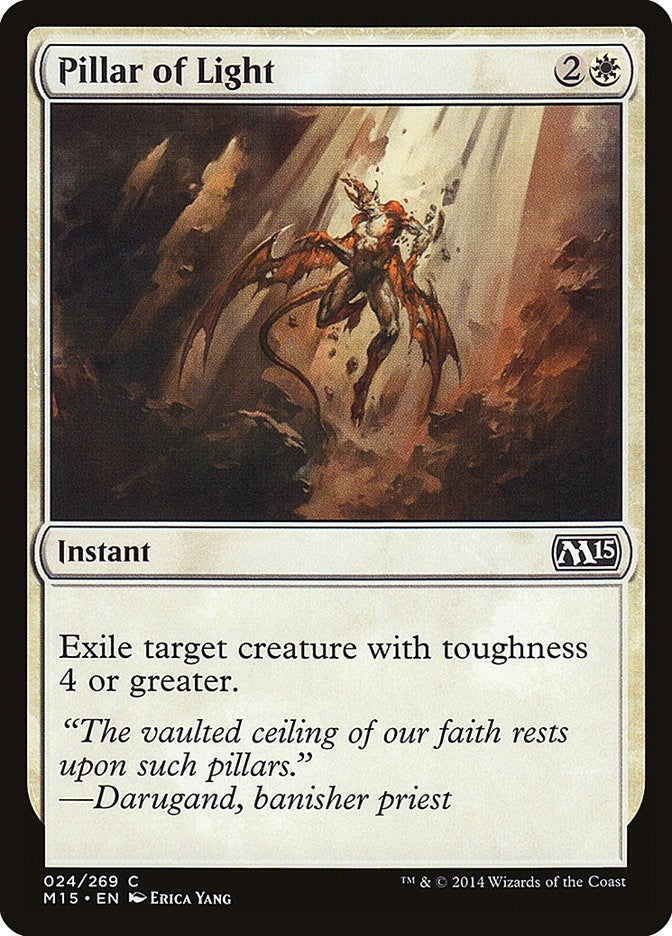 Image for Pillar of Light (24) [Magic 2015 (M15)]