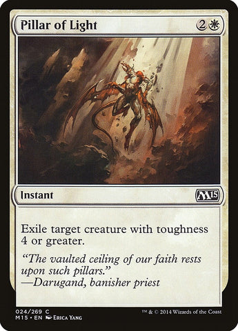 Image for Pillar of Light (24) [Magic 2015 (M15)]