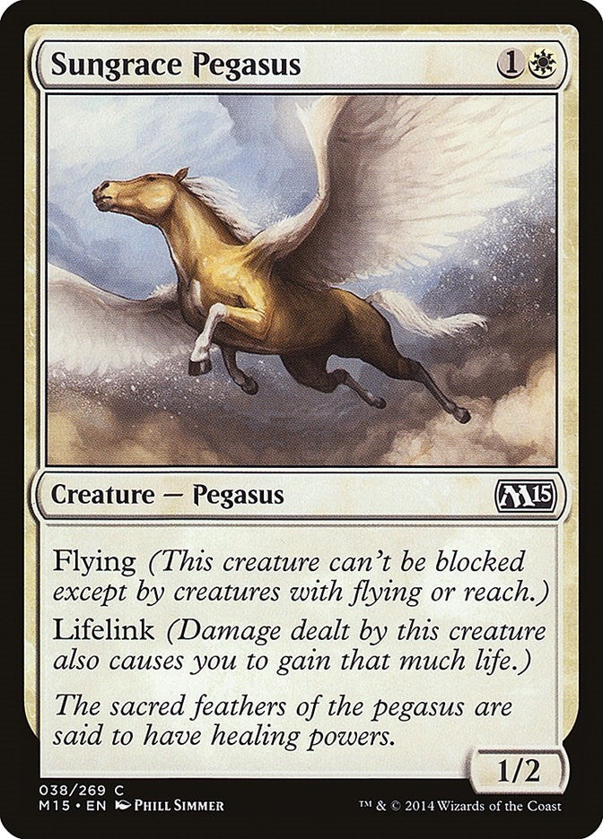 Image for Sungrace Pegasus (38) [Magic 2015 (M15)]