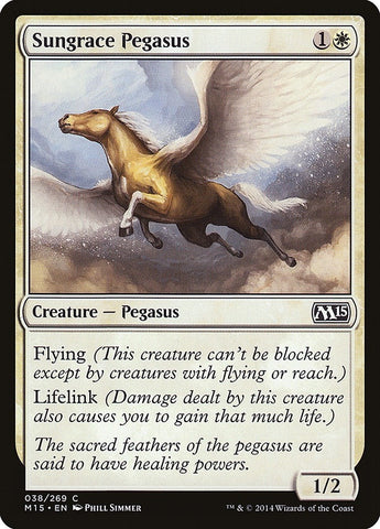 Image for Sungrace Pegasus (38) [Magic 2015 (M15)]
