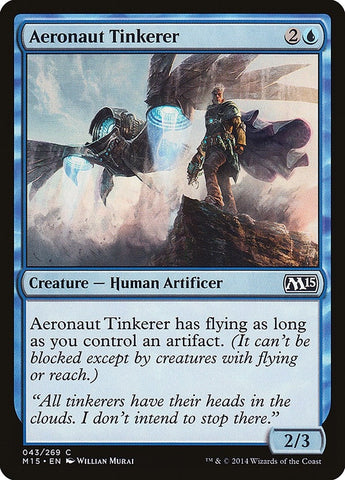 Image for Aeronaut Tinkerer (43) [Magic 2015 (M15)]