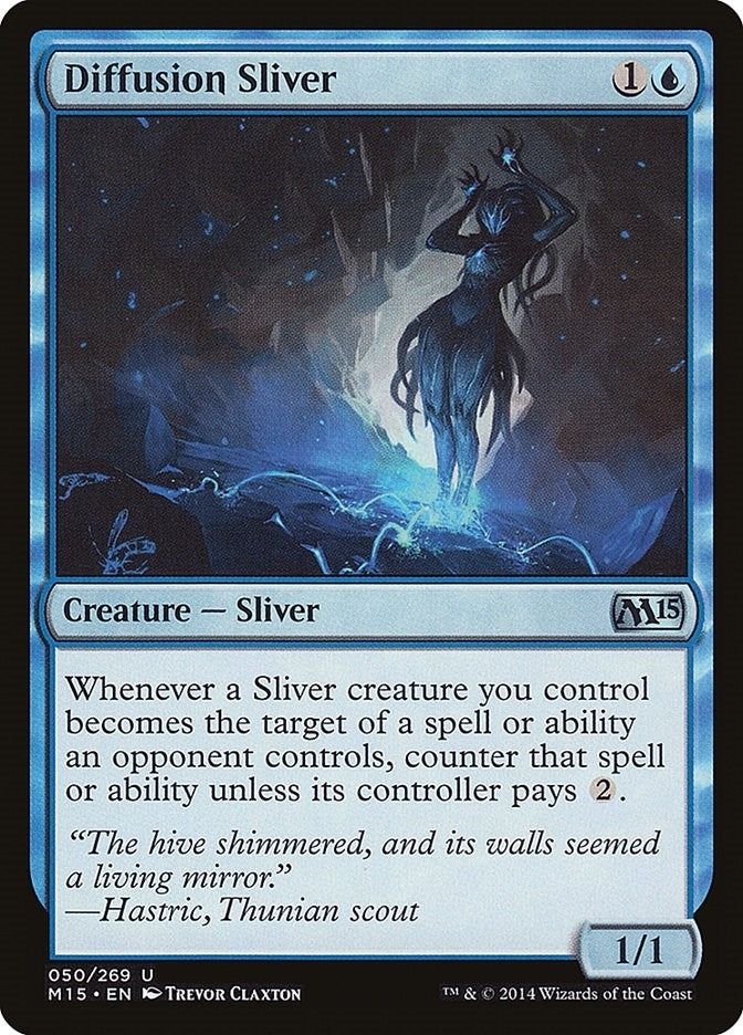 Image for Diffusion Sliver (50) [Magic 2015 (M15)]