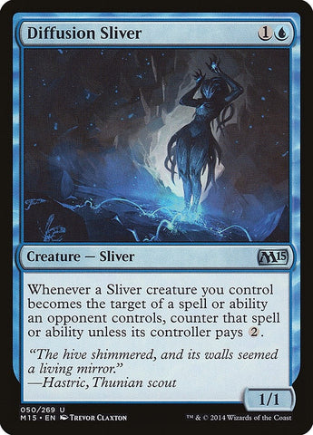 Image for Diffusion Sliver (50) [Magic 2015 (M15)]