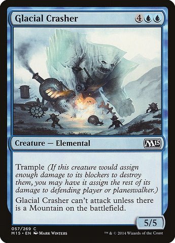 Image for Glacial Crasher (57) [Magic 2015 (M15)]