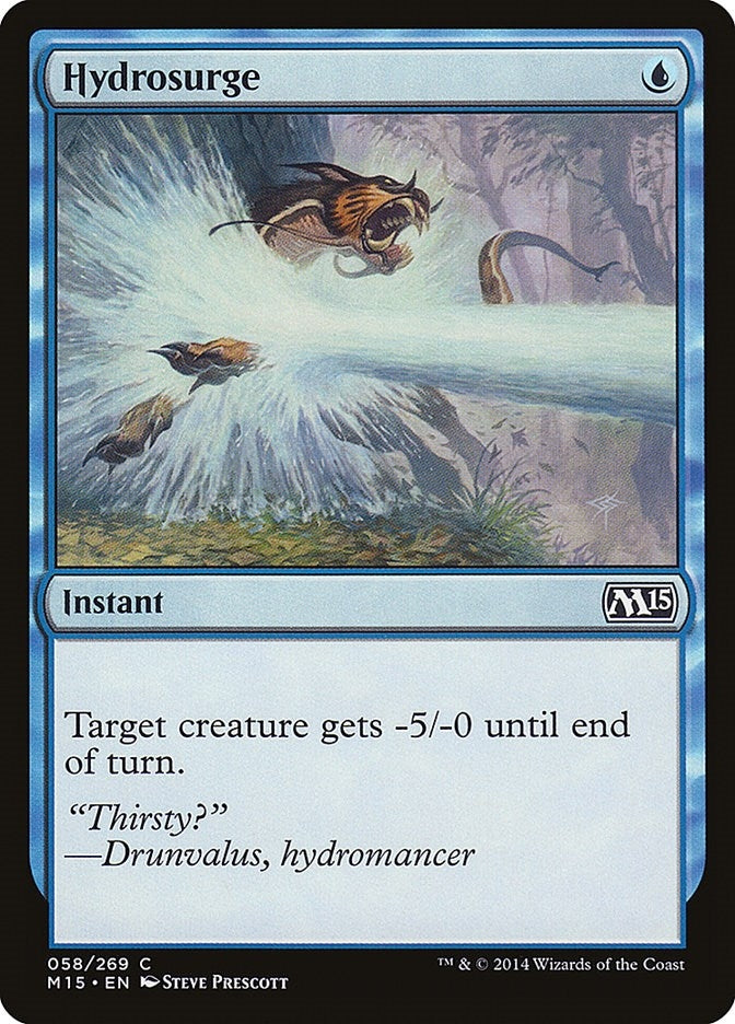 Image for Hydrosurge (58) [Magic 2015 (M15)]