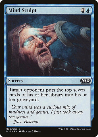 Image for Mind Sculpt (70) [Magic 2015 (M15)]