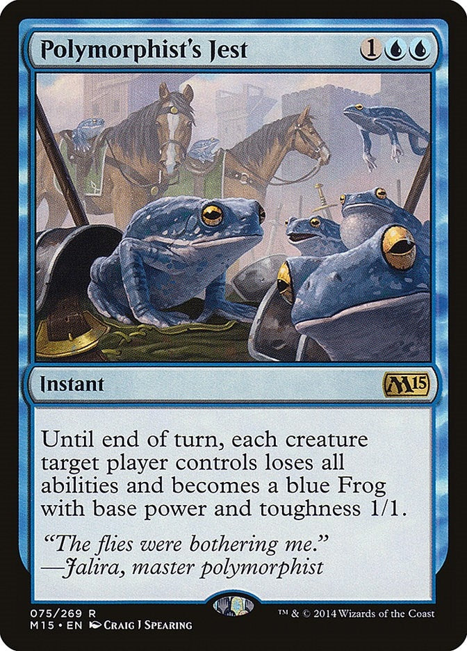 Image for Polymorphist's Jest (75) [Magic 2015 (M15)]