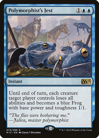 Image for Polymorphist's Jest (75) [Magic 2015 (M15)]