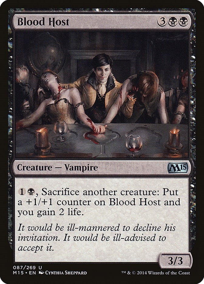 Image for Blood Host (87) [Magic 2015 (M15)]