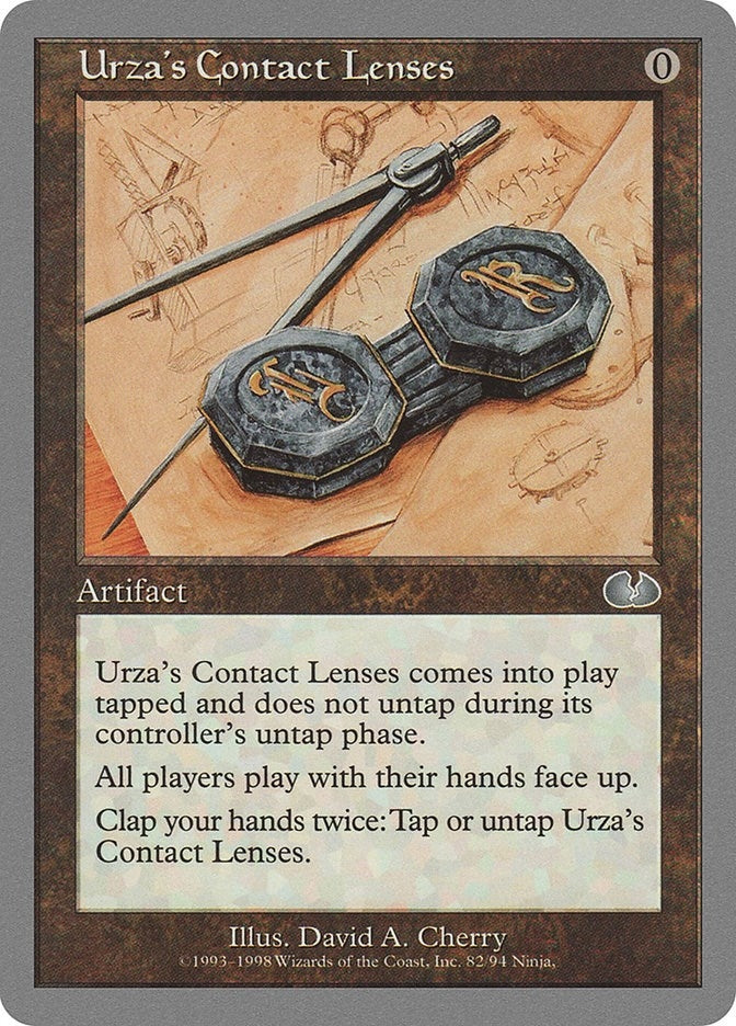 Image for Urza's Contact Lenses (82) - Magic: The Gathering