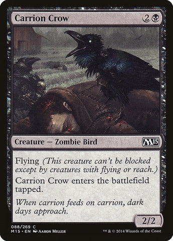 Image for Carrion Crow (88) [Magic 2015 (M15)]