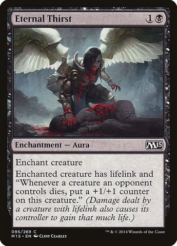 Image for Eternal Thirst (95) [Magic 2015 (M15)]