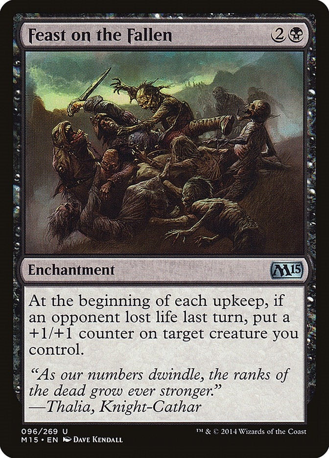 Image for Feast on the Fallen (96) [Magic 2015 (M15)]