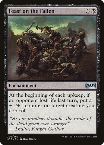 Image for Feast on the Fallen (96) [Magic 2015 (M15)]