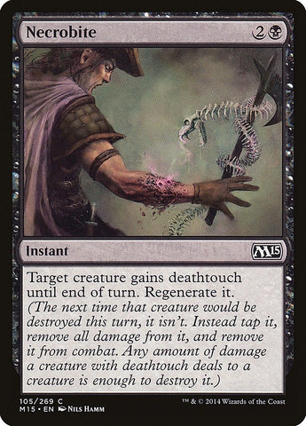 Image for Necrobite (105) [Magic 2015 (M15)]