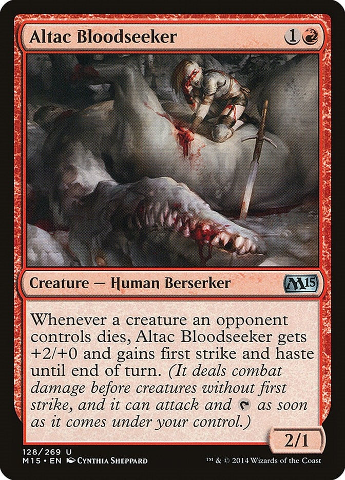 Image for Altac Bloodseeker (128) [Magic 2015 (M15)]