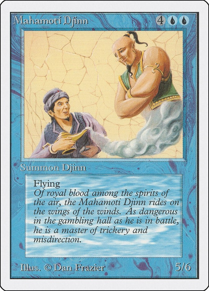 Image for Mahamoti Djinn [Unlimited Edition]