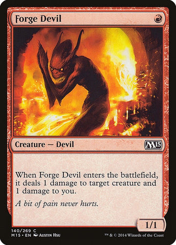 Image for Forge Devil (140) [Magic 2015 (M15)]