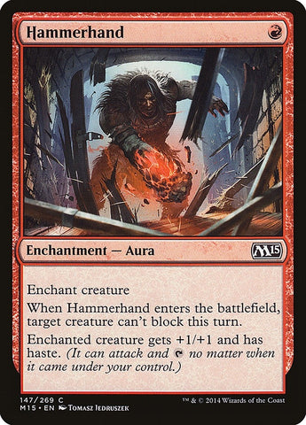 Image for Hammerhand (147) [Magic 2015 (M15)]