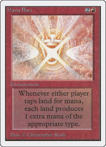 Image for Mana Flare [Unlimited Edition]
