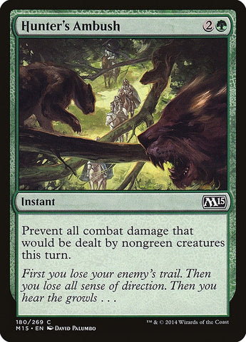 Image for Hunter's Ambush (180) [Magic 2015 (M15)]