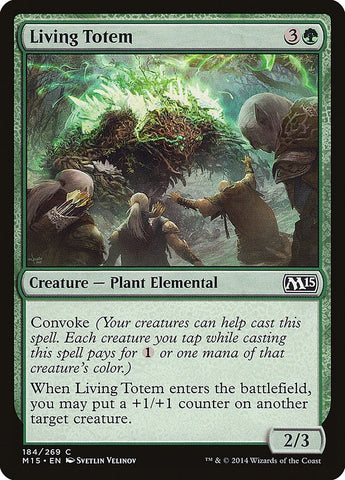 Image for Living Totem (184) [Magic 2015 (M15)]