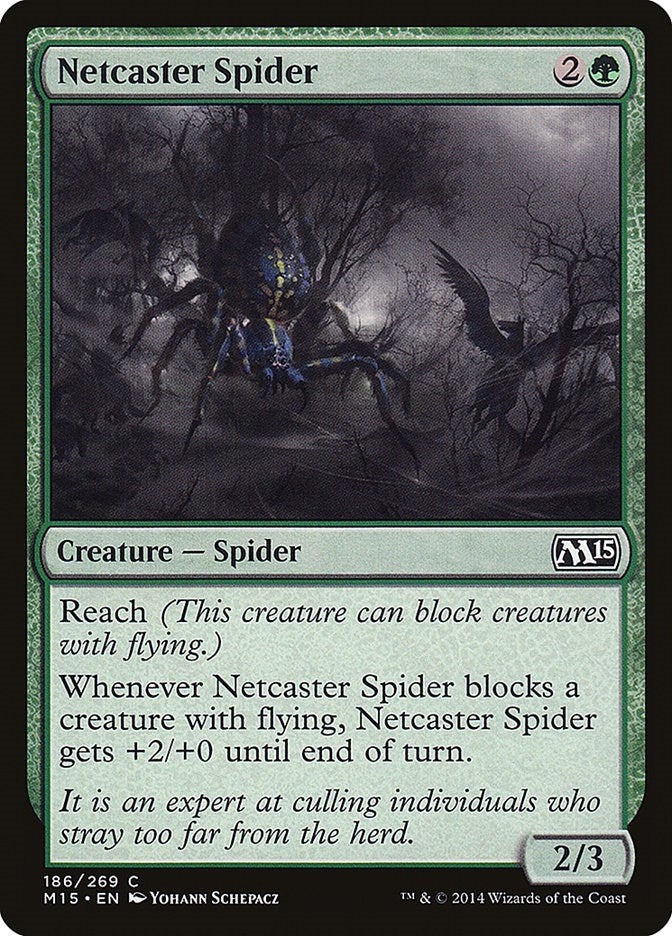 Image for Netcaster Spider (186) [Magic 2015 (M15)]