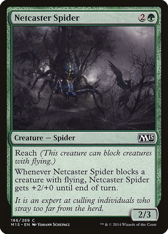 Image for Netcaster Spider (186) [Magic 2015 (M15)]