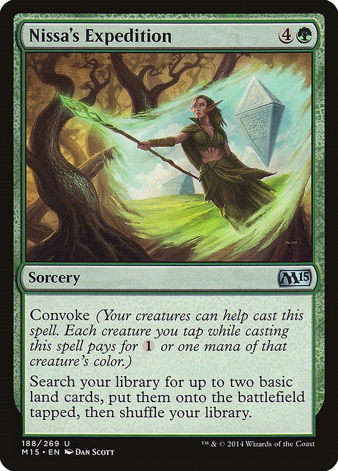 Image for Nissa's Expedition (188) [Magic 2015 (M15)]
