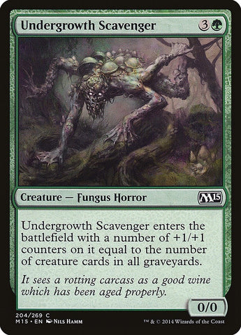 Image for Undergrowth Scavenger (204) [Magic 2015 (M15)]