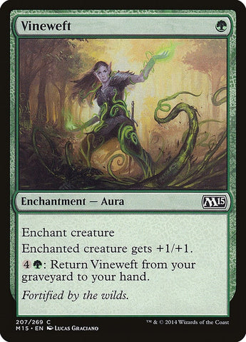 Image for Vineweft (207) [Magic 2015 (M15)]