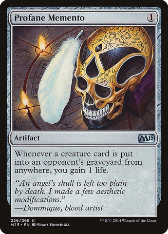 Image for Profane Memento (226) [Magic 2015 (M15)]