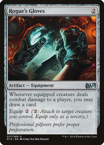 Image for Rogue's Gloves (227) [Magic 2015 (M15)]