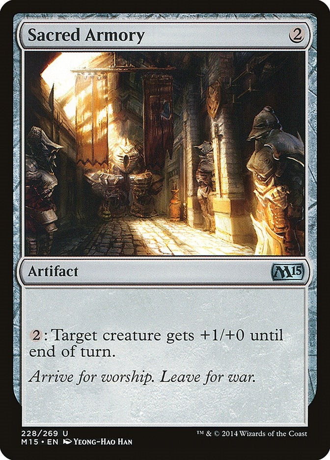Image for Sacred Armory (228) [Magic 2015 (M15)]