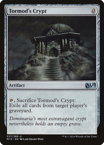 Image for Tormod's Crypt (237) [Magic 2015 (M15)]