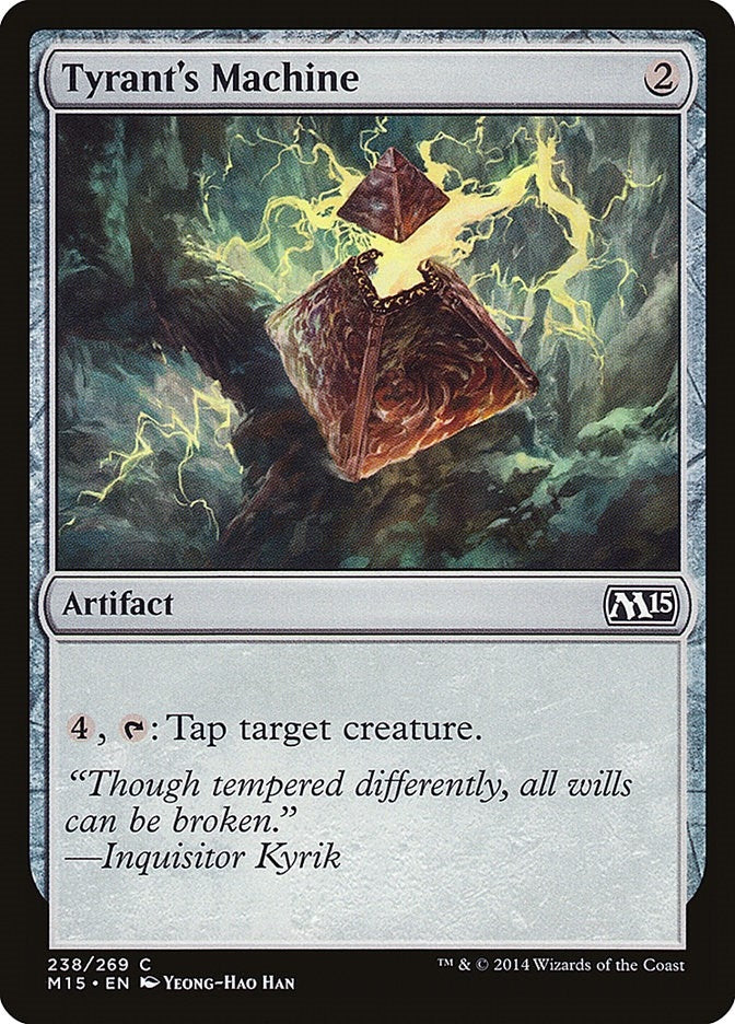 Image for Tyrant's Machine (238) [Magic 2015 (M15)]