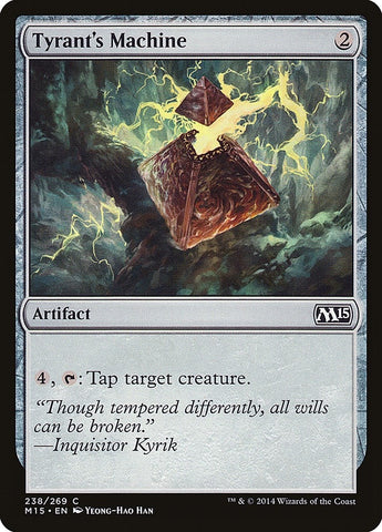Image for Tyrant's Machine (238) [Magic 2015 (M15)]