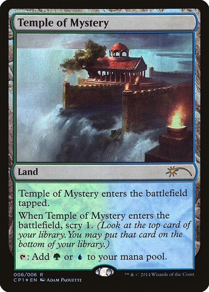 Image for Temple of Mystery (6) - Magic: The Gathering
