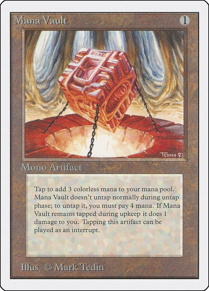Image for Mana Vault [Unlimited Edition]