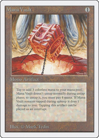 Image for Mana Vault [Unlimited Edition]
