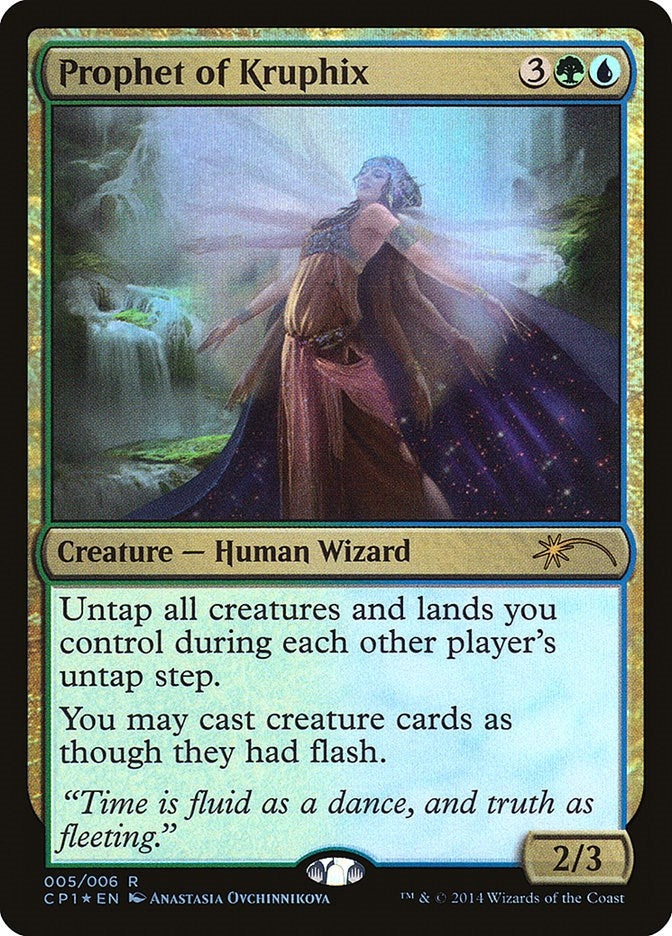 Image for Prophet of Kruphix (5) [Unique and Miscellaneous Promos]