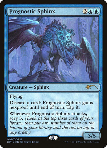 Image for Prognostic Sphinx (1) [Unique and Miscellaneous Promos]