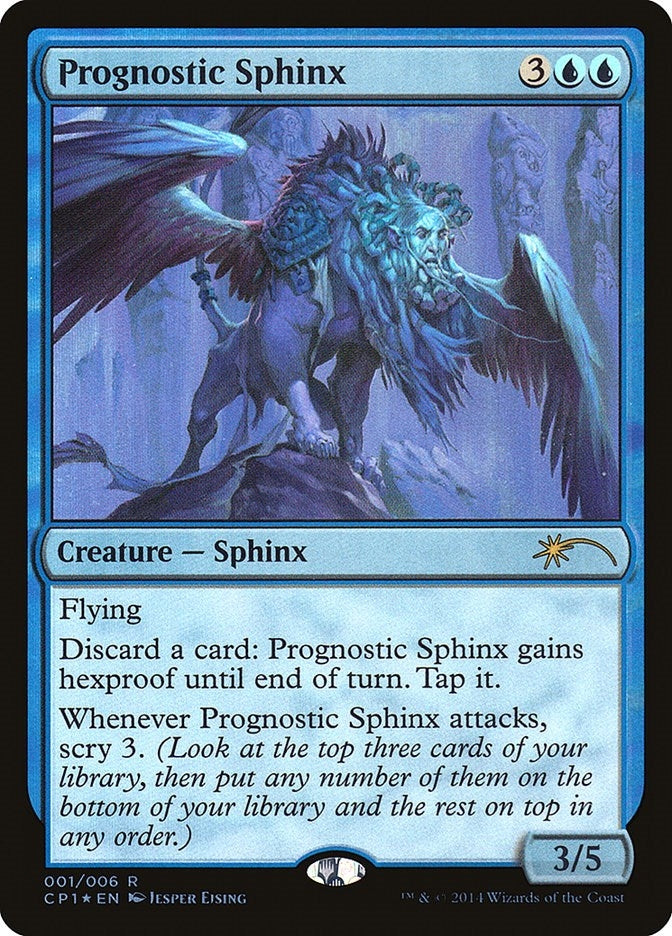 Image for Prognostic Sphinx (1) - Magic: The Gathering