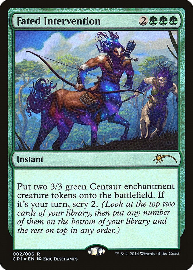 Image for Fated Intervention (2) [Unique and Miscellaneous Promos]