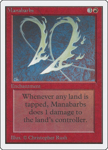 Image for Manabarbs [Unlimited Edition]